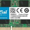 Crucial 16GB DDR4 3200MHz PC Memory Module