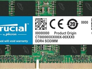 Crucial 16GB DDR4 3200MHz PC Memory Module