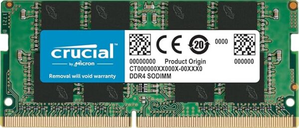 Crucial 16GB DDR4 3200MHz PC Memory Module