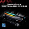 G.Skill Trident Z 16GBx2 DDR5 7200MHz CL34 gaming RAM module