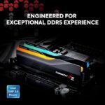 G.Skill Trident Z 16GBx2 DDR5 7200MHz CL34 gaming RAM module
