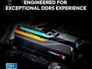 G.Skill Trident Z 16GBx2 DDR5 7200MHz CL34 gaming RAM module