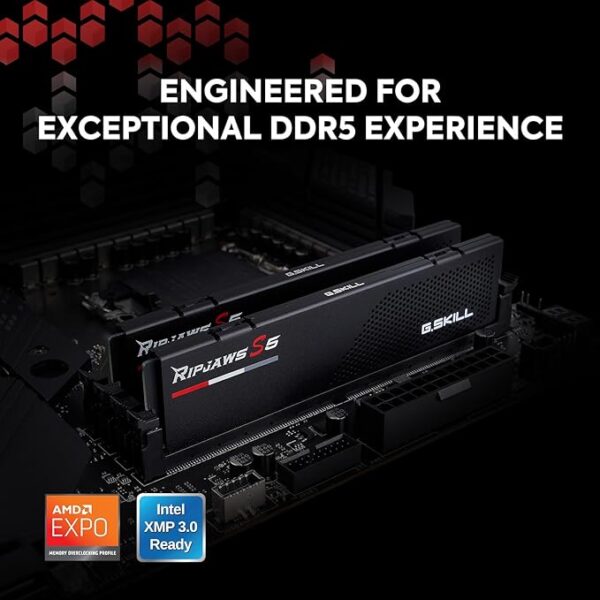 DDR5 6000MHz CL36 32GB G.Skill Ripjaws S5 memory module