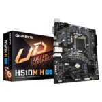 GIGABYTE H510M H Ultra Durable LGA1200 Micro-ATX Motherboard at padamshree infotech