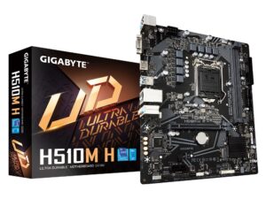 GIGABYTE H510M H Ultra Durable LGA1200 Micro-ATX Motherboard at padamshree infotech