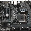 Gigabyte H510M H DDR4 LGA1200 Micro ATX motherboard with PCIe slot and dual RAM slots