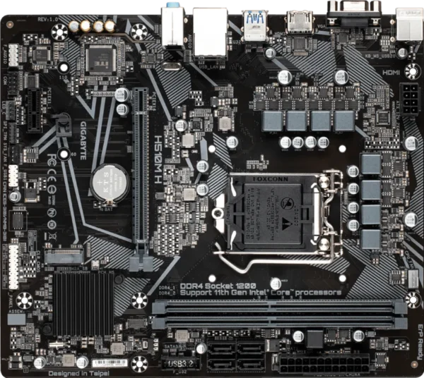 GIGABYTE H510M K V2 Micro-ATX Motherboard – Intel H510, LGA1200, DDR4 in india