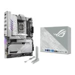 Intel LGA1851 Socket – Supports Intel Core Ultra (Series 2) CPUs Intel Z890 Chipset for extreme gaming & overclocking DDR5 Memory Support with advanced OC technologies Dual PCIe 5.0 x16 Slots for next-gen GPUs 3× PCIe 5.0 M.2 + 1× PCIe 4.0 M.2 for ultra-fast SSDs Wi-Fi 7 + 5Gb Ethernet LAN for high-speed networking Dual Thunderbolt 4 USB-C Ports with 40Gbps speed MAXIMUS Z890 APEX ASUS MB at Padamshree infotech