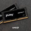 8GB DDR4 3200MHz Kingston Fury Beast Memory for PC Upgrade