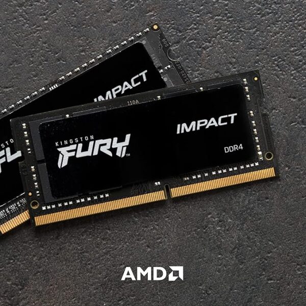 8GB DDR4 3200MHz Kingston Fury Beast Memory for PC Upgrade