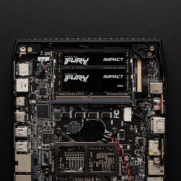 8GB DDR4 3200MHz Kingston Beast Black RAM for Gaming PC