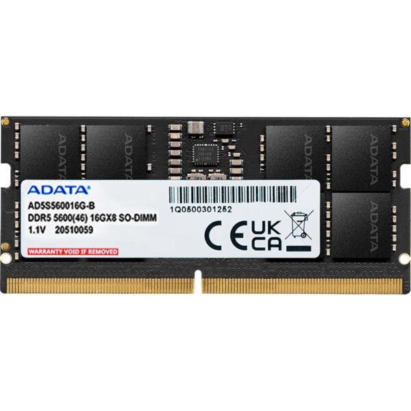 DDR5 5600MHz 16GB ADATA Premier RAM for smooth laptop usage