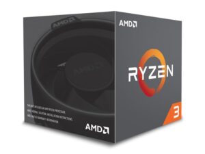 AMD Ryzen 3 1200 Quad Core Desktop Processor