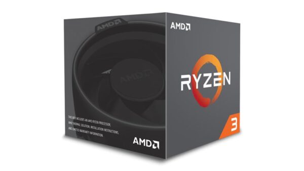 AMD Ryzen 3 1200 Quad Core Desktop Processor