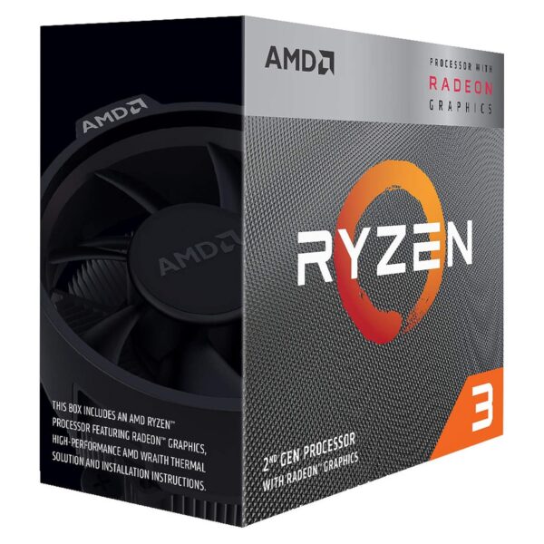 AMD Ryzen 3 3200G Desktop Processor with Radeon Vega GPU