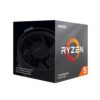 AMD Ryzen 5 3400G Desktop Processor with Integrated Graphics