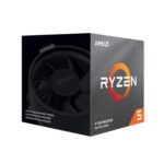 AMD Ryzen 5 3400G Desktop Processor with Integrated Graphics