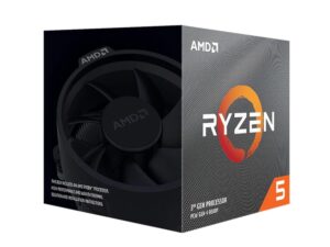 AMD Ryzen 5 3400G Desktop Processor with Integrated Graphics