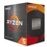 AMD Ryzen 5 5600X Zen 3 Desktop Processor for AM4 Motherboards