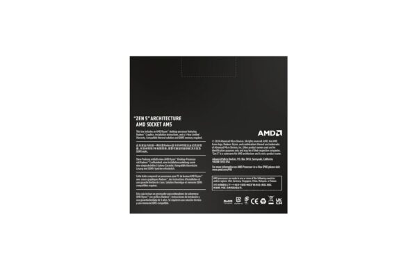 AMD Ryzen 9 9900X Up to 5.6GHz Boost Desktop Processor