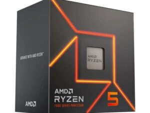 AMD Ryzen 5 7500F Desktop Processor