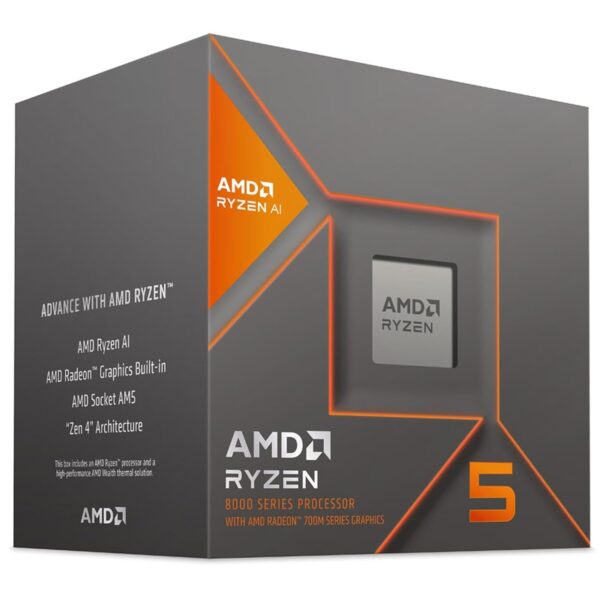 AMD Ryzen 5 8600G Desktop Processor at padamshree infotech