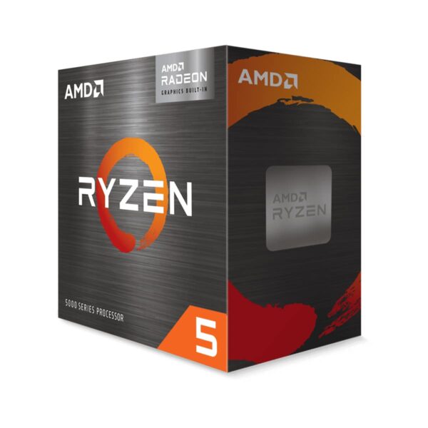 AMD Ryzen 5 5600G Desktop Processor with Radeon Graphics