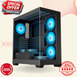 Ant Esports Crystal X7 ARGB ATX Mid Tower Gaming Case Online