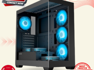 Ant Esports Crystal X7 ARGB ATX Mid Tower Gaming Case Online