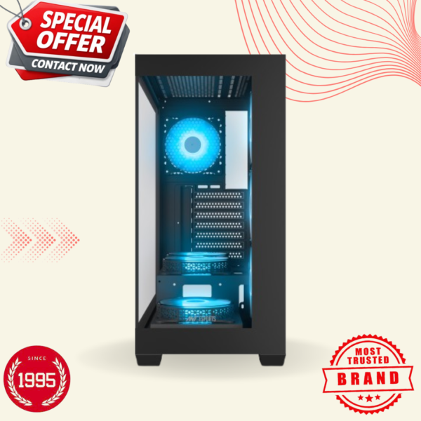 Buy Ant Esports Crystal X7 ARGB ATX Mid Tower Gaming Case
