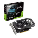 ASUS Dual GTX 1650 V2 OC 4GB GDDR6 Graphics Card
