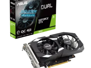 ASUS Dual GTX 1650 V2 OC 4GB GDDR6 Graphics Card