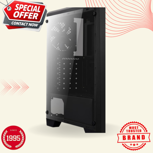 AeroCool Cylon RGB ATX Mid Tower Case order now