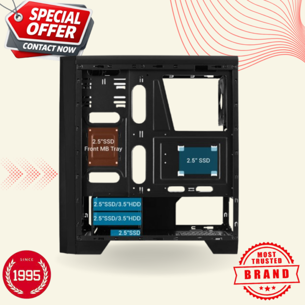 AeroCool Cylon RGB ATX Mid Tower Case online