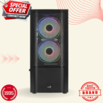 AeroCool Quantum Mesh RGB ATX Mid Tower Case India