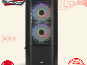 AeroCool Quantum Mesh RGB ATX Mid Tower Case India
