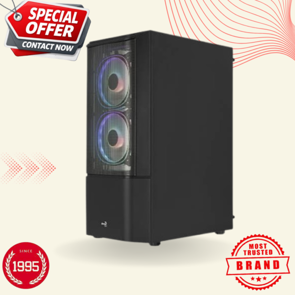 AeroCool Quantum Mesh RGB ATX Mid Tower Case online