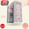 Buy Ant Esports 250 Air ARGB White ATX Mid Tower Case