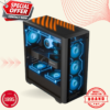 Buy Ant Esports AQUA 360 4F ARGB E-ATX Mid Tower Case