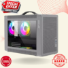 Ant Esports Box C Air Grey M-ATX Mini Tower Case
