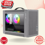 Ant Esports Box C Air Grey M-ATX Mini Tower Case