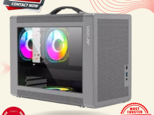 Ant Esports Box C Air Grey M-ATX Mini Tower Case
