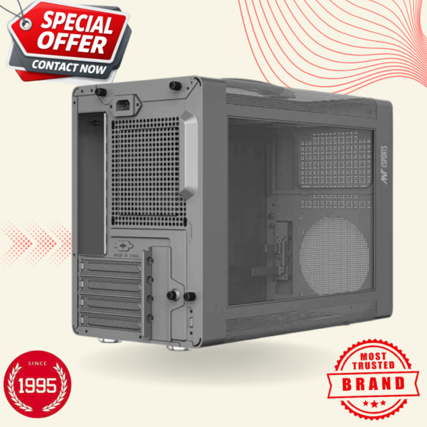 Ant Esports Box C Air Grey M-ATX Mini Tower Case in India