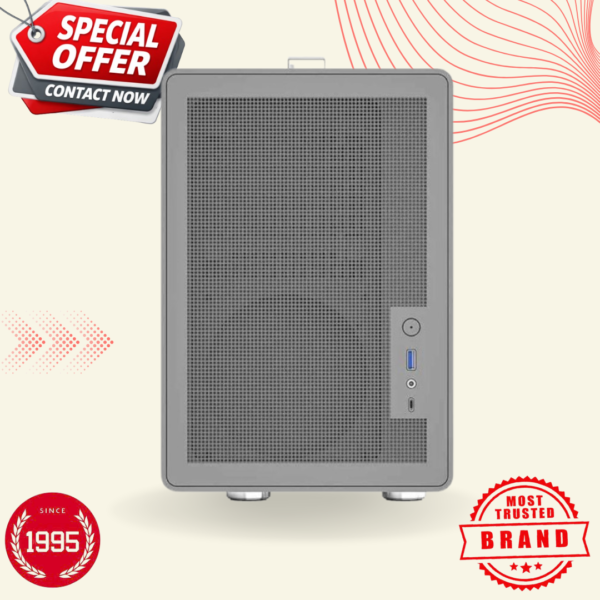 Ant Esports Box C Air Grey M-ATX Mini Tower Case