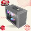 Online Ant Esports Box C Air Grey M-ATX Mini Tower Case