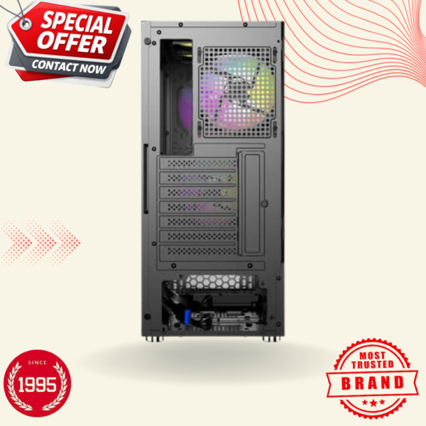Ant Esports Pepper 5F ARGB ATX Mid Tower Case contact now