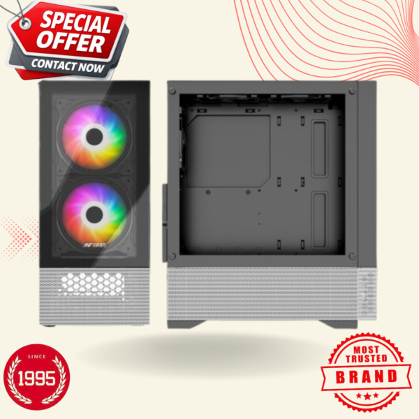 Ant Esports Pepper 5F ARGB ATX Mid Tower Case best price
