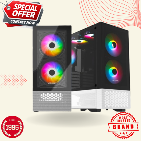 Ant Esports Pepper 5F ARGB ATX Mid Tower Case online