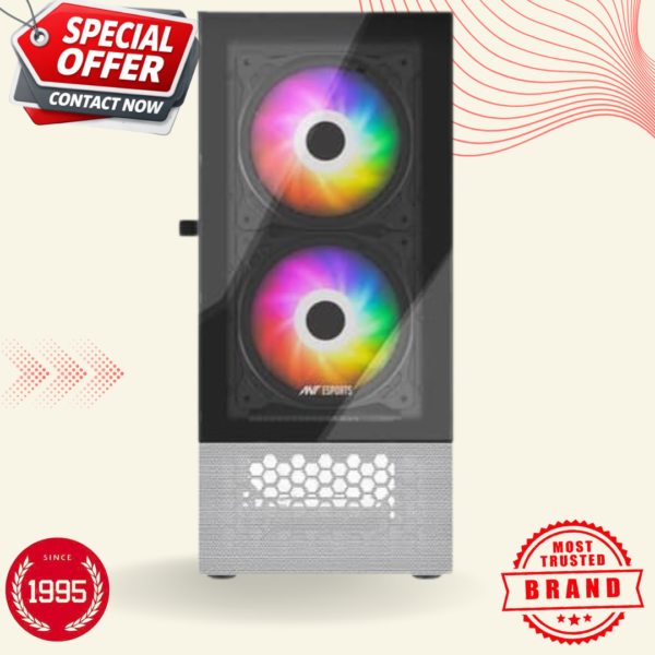 Ant Esports Pepper 5F ARGB ATX Mid Tower Case in India