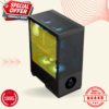 Upgrade your PC with a modern mid tower case featuring LCD display, vibrant ARGB lighting, efficient airflow, and strong build quality for gaming setups. online